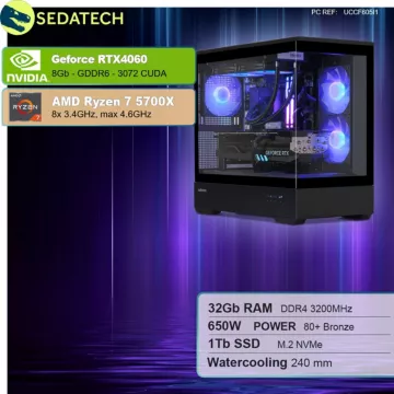 PC Gamer SEDATECH Sedatech PC Gamer Advanced Watercooling – Image 2