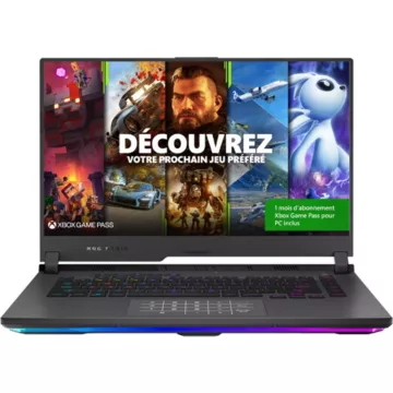 PC Gamer ASUS Gamer STRIX-G15-G513QM-HN178T Reconditionné