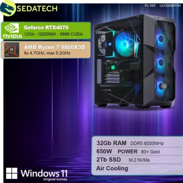 PC Gamer SEDATECH Sedatech PC Gamer Advanced ATX Premium • - Image 2