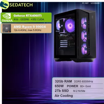 PC Gamer SEDATECH Sedatech PC Gamer Advanced ATX Compact • – Image 2