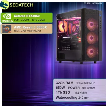PC Gamer SEDATECH Sedatech PC Gamer Advanced Watercooling – Image 2