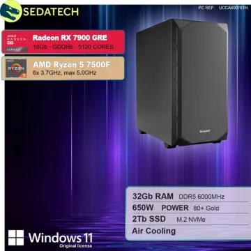 PC Gamer SEDATECH Sedatech PC Gamer Silent Silent • AMD Ry – Image 2