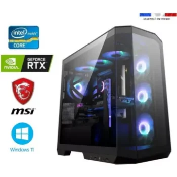 PC Gamer							IDEES JEUX				Mag Pano PZ I7-32Go-4070S