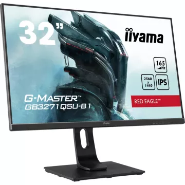 Ecran PC Gamer IIYAMA G-Master Red Eagle GB3271QSU-B1 31.5'' - Image 3