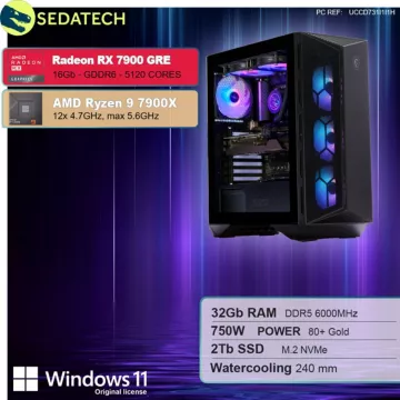 PC Gamer SEDATECH Sedatech PC Gamer Advanced Watercooling – Image 2