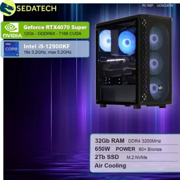 PC Gamer SEDATECH Sedatech PC Gamer Pro Tower ATX • Intel – Image 2