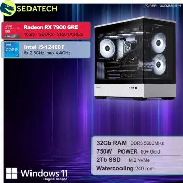 PC Gamer SEDATECH Sedatech PC Gamer Advanced Watercooling – Image 2
