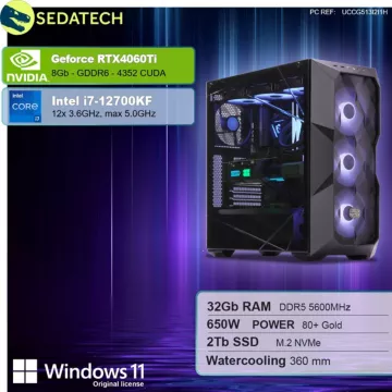 PC Gamer SEDATECH Sedatech PC Gamer Advanced Watercooling – Image 2