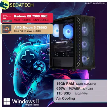 PC Gamer SEDATECH UC0G408I1I1HF - Image 2