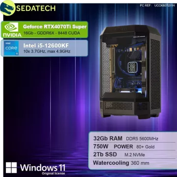 PC Gamer SEDATECH Sedatech PC Gamer Advanced Watercooling – Image 2