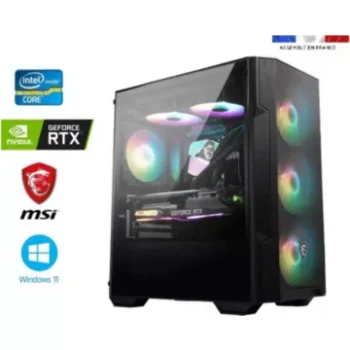 PC Gamer							IDEES JEUX				MSI M100R I9-12900KF-4060Ti-32G
