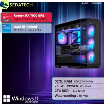 PC Gamer SEDATECH Sedatech PC Gamer Pro Watercooling Large – Image 2