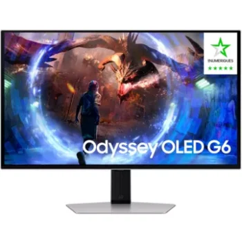Ecran PC Gamer							SAMSUNG				ODYSSEY OLED G6 - G60SD 27 Oled