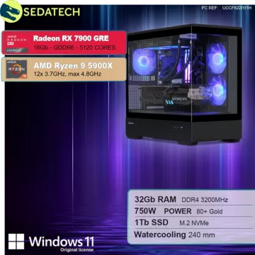 PC Gamer SEDATECH Sedatech PC Gamer Advanced Watercooling – Image 2