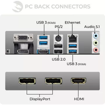 PC Gamer SEDATECH Sedatech PC Gamer Expert ATX Compact • A - Image 4