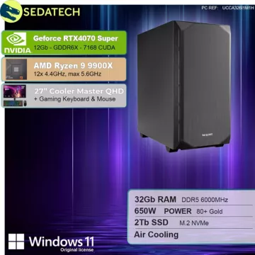 PC Gamer SEDATECH Sedatech Pack PC Gamer Silent Silent • A – Image 2