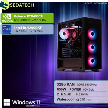 PC Gamer SEDATECH Sedatech PC Gamer Advanced Watercooling – Image 2