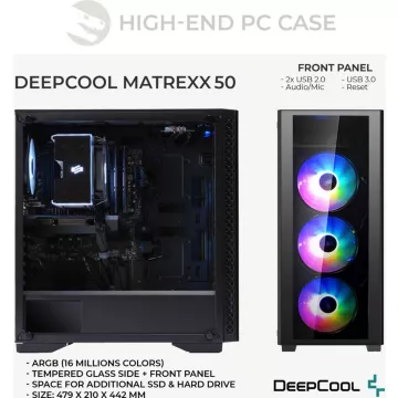 PC Gamer SEDATECH UC0G710I1 – Image 3