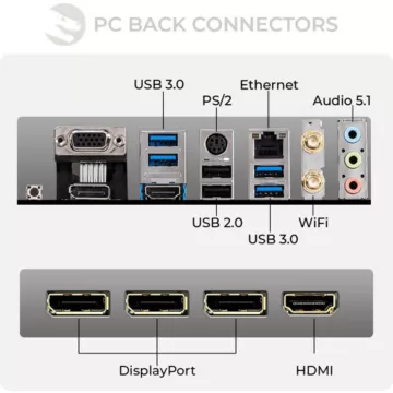 PC Gamer SEDATECH UC0G710I1 – Image 4