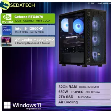 PC Gamer SEDATECH Sedatech Pack PC Gamer Pro Tower ATX • I – Image 2