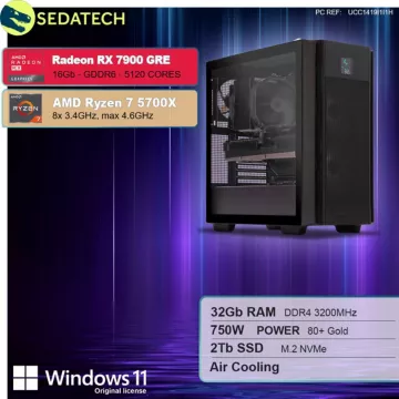 PC Gamer SEDATECH Sedatech Workstation ATX • AMD Ryzen 7 5 – Image 2