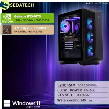 PC Gamer SEDATECH Sedatech PC Gamer Advanced Watercooling – Image 2