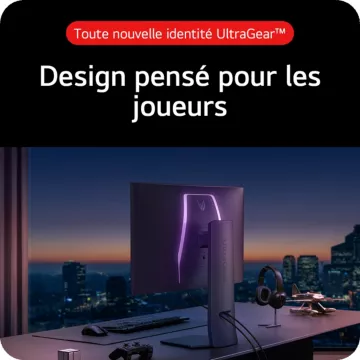 Ecran PC Gamer LG UltraGear 32GS95UV-B 32'' OLED - Image 8