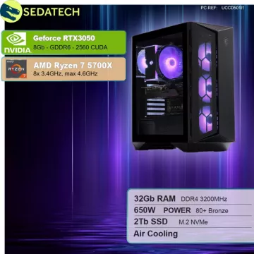 PC Gamer SEDATECH Sedatech PC Gamer Expert ATX Compact • A – Image 2