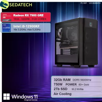 PC Gamer SEDATECH Sedatech Workstation ATX • Intel i9-1290 – Image 2
