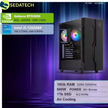 PC Gamer SEDATECH Sedatech PC Gamer Advanced ATX Tower • I – Image 2