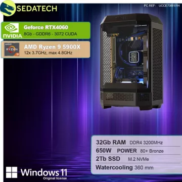 PC Gamer SEDATECH Sedatech PC Gamer Advanced Watercooling – Image 2