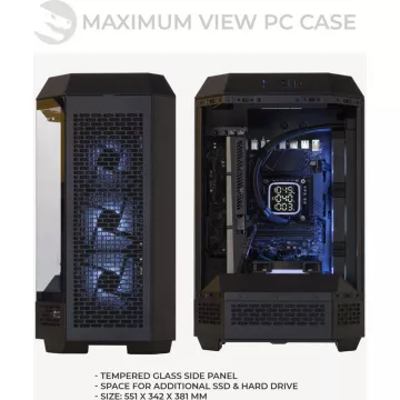 PC Gamer SEDATECH Sedatech PC Gamer Advanced Watercooling – Image 3
