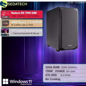 PC Gamer SEDATECH Sedatech Pack PC Gamer Silent Silent • A – Image 2