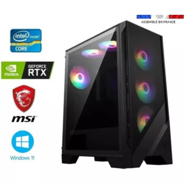 PC Gamer IDEES JEUX MSI Mag Forge 120A I7-4060Ti-32