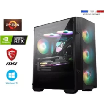PC Gamer							IDEES JEUX				Mag Forge M100R R7-4060Ti-32