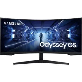 Ecran PC Gamer							SAMSUNG				ODYSSEY G5 G55T Incurvé 34'' VA