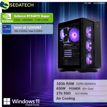PC Gamer SEDATECH Sedatech PC Gamer Advanced ATX Compact • – Image 2
