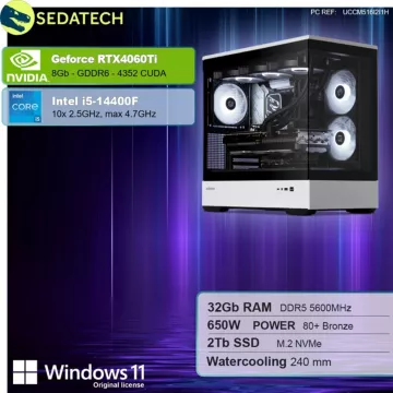 PC Gamer SEDATECH Sedatech PC Gamer Advanced Watercooling – Image 2