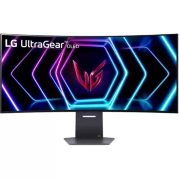 Ecran PC Gamer LG UltraGear 39GS95QE-B Incurve 39'' OLED