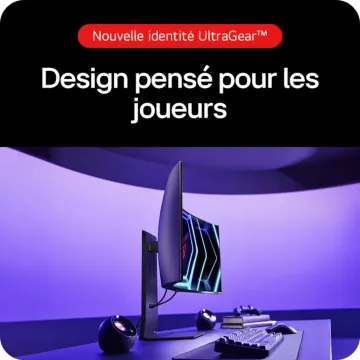 Ecran PC Gamer LG UltraGear 39GS95QE-B Incurve 39'' OLED - Image 9