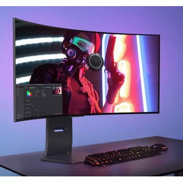 Ecran PC Gamer LG UltraGear 39GS95QE-B Incurve 39'' OLED - Image 17