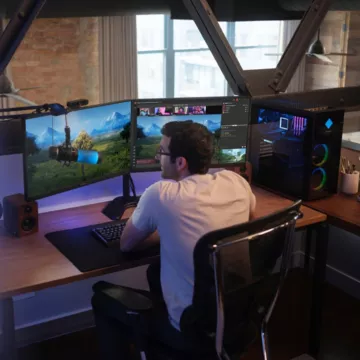 PC Gamer HP OMEN 40L GT21-2162nf Water cooling - Image 4