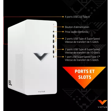 PC Gamer HP Victus TG02-0083nf SANS OS – Image 2
