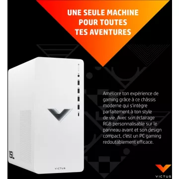 PC Gamer HP Victus TG02-0083nf SANS OS – Image 3