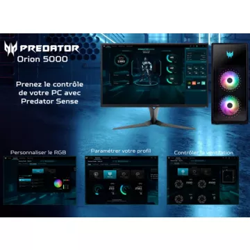 PC Gamer ACER Predator Orion 5000 PO5-655 - Image 3