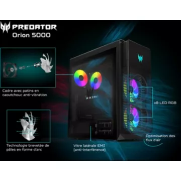 PC Gamer ACER Predator Orion 5000 PO5-655 - Image 4