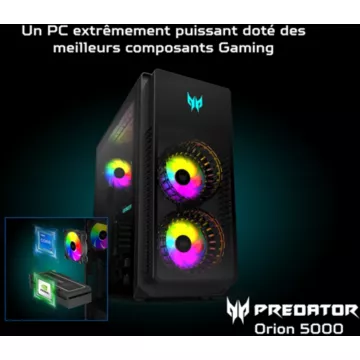 PC Gamer ACER Predator Orion 5000 PO5-655 - Image 11