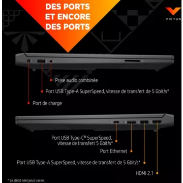 PC Gamer HP Pack Victus 15-fa0022 + Casque + Gamepass 3m – Image 11