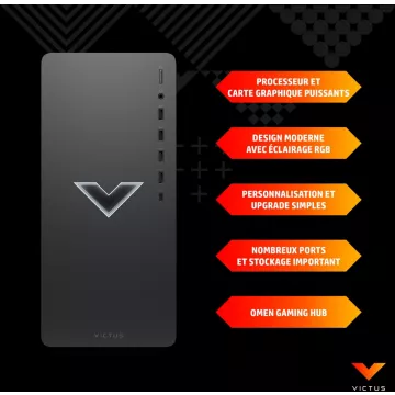 PC Gamer HP Victus TG02-0060nf - Image 2