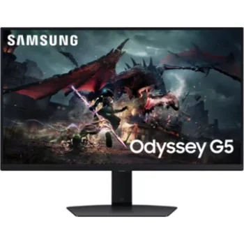 Ecran PC Gamer							SAMSUNG				ODYSSEY G5 G50D Plat 27'' IPS